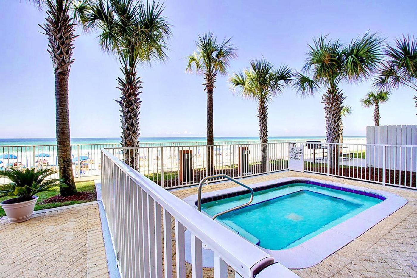 Tropic Winds 1104 Leilighet Panama City Beach Eksteriør bilde